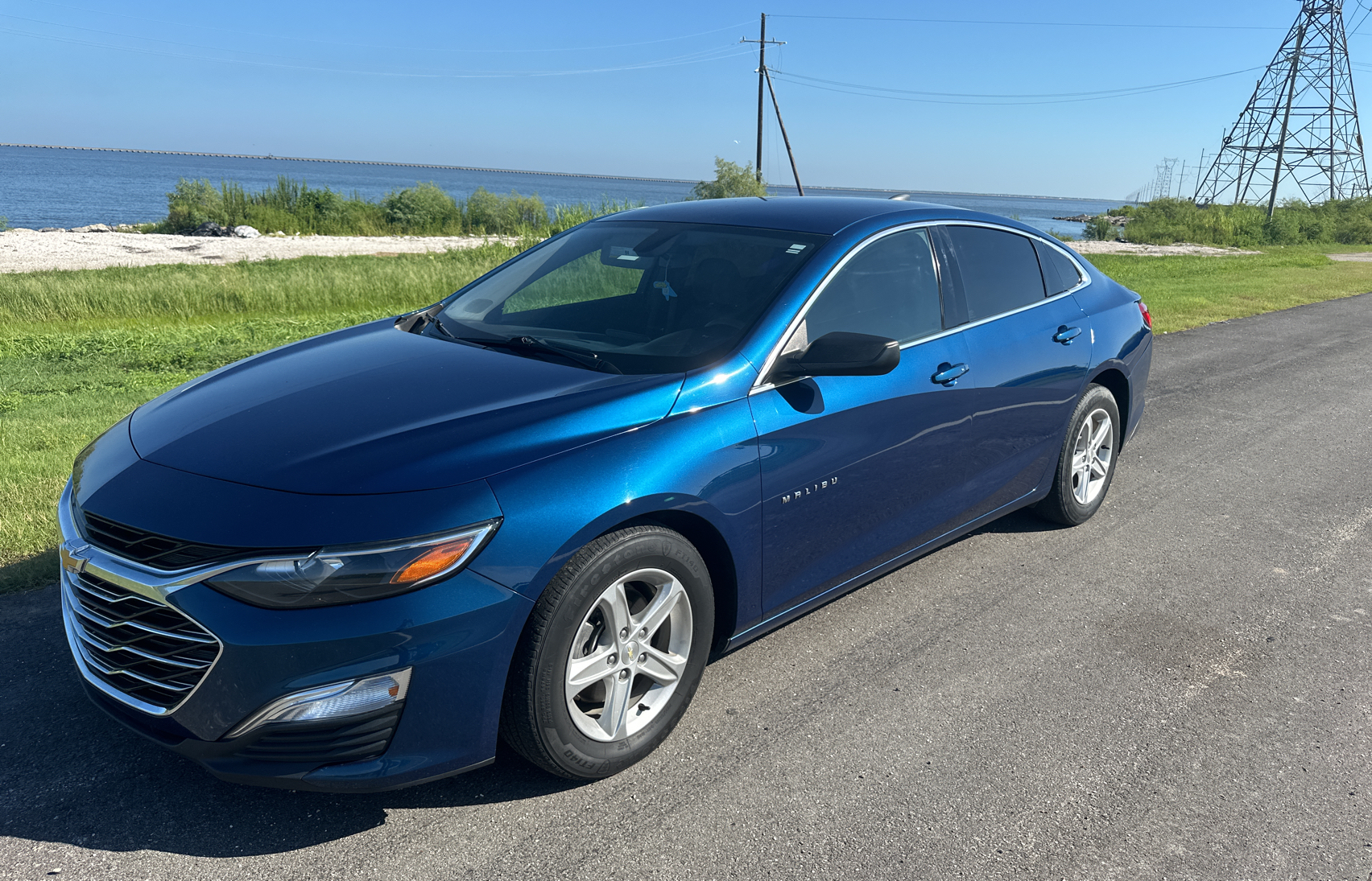 2019 Chevrolet Malibu Ls vin: 1G1ZB5ST1KF191460