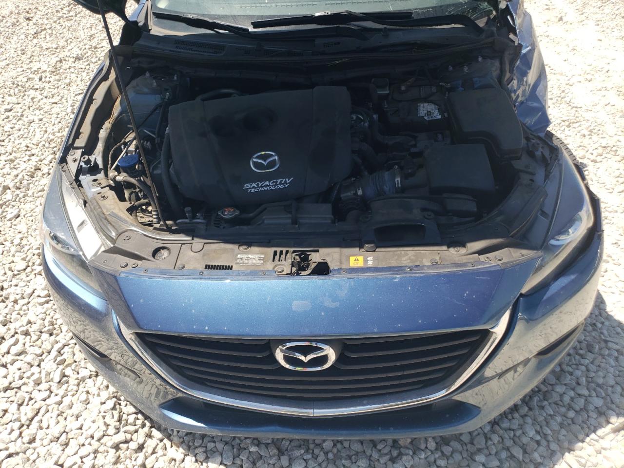 3MZBN1V3XJM170736 2018 Mazda 3 Touring