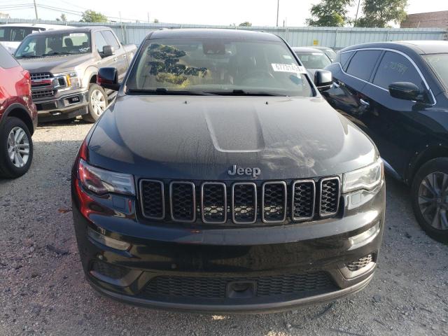  JEEP GRAND CHER 2018 Black