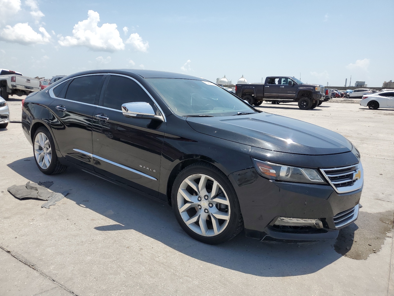 2015 Chevrolet Impala Ltz vin: 2G1165S34F9176001