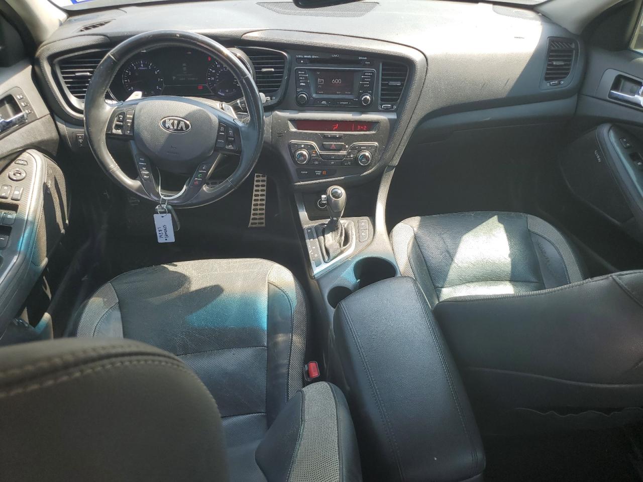 2013 Kia Optima Sx VIN: 5XXGR4A68DG240190 Lot: 66420594