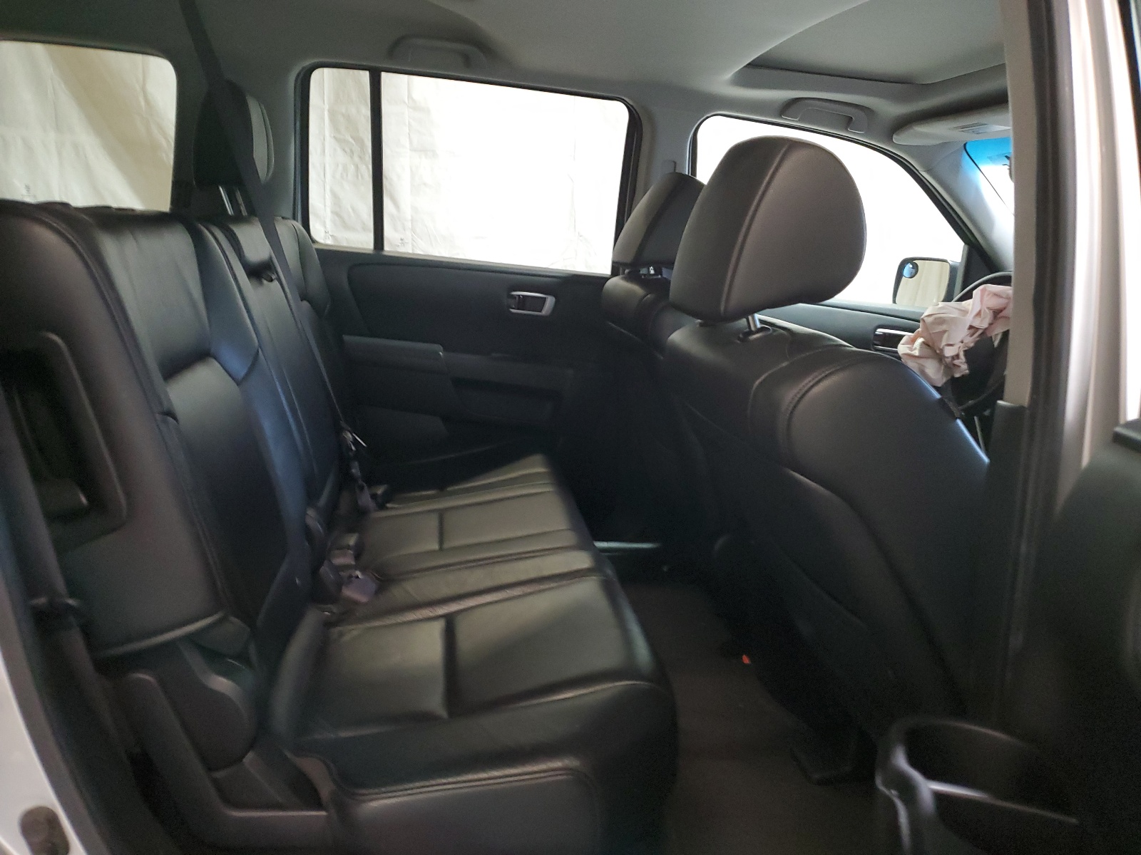 5FNYF4H5XCB006838 2012 Honda Pilot Exl