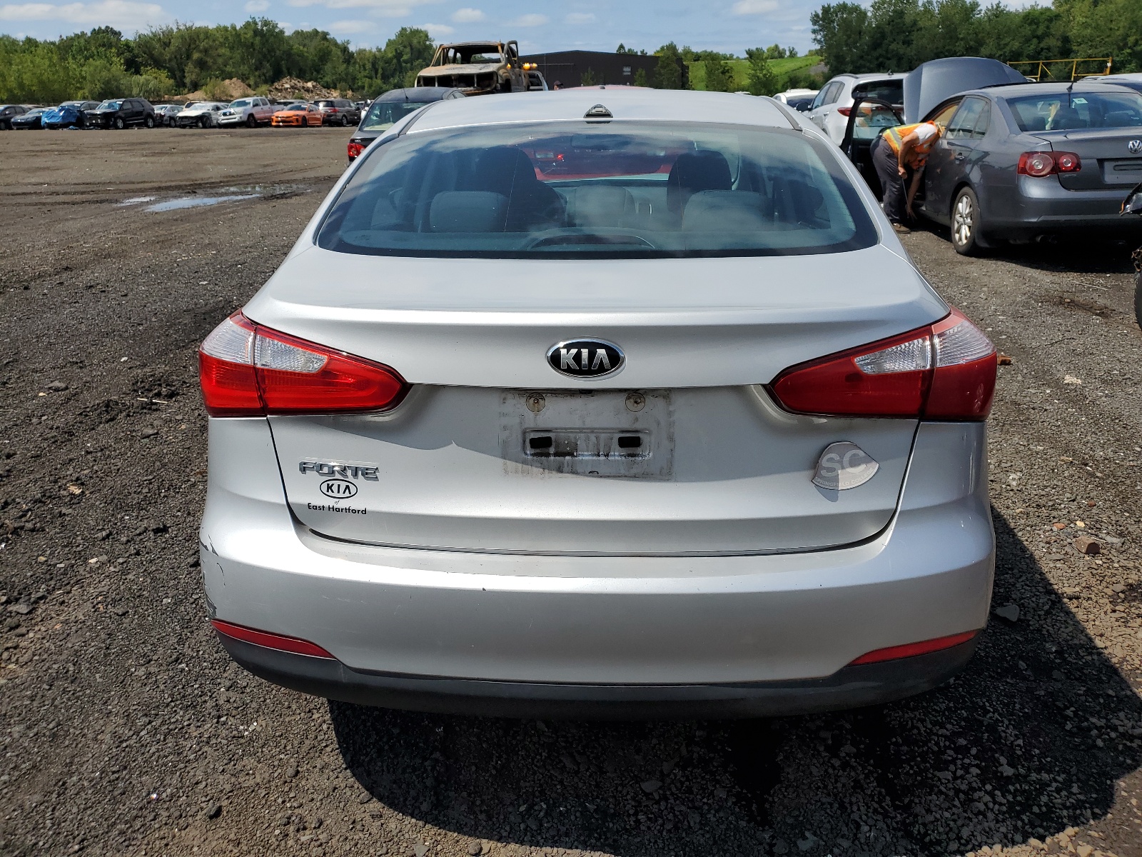 KNAFX4A61G5565092 2016 Kia Forte Lx