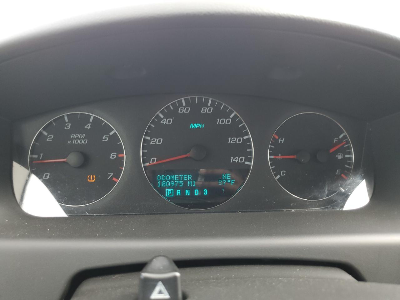 2009 Chevrolet Impala Ltz VIN: 2G1WU57M091206885 Lot: 68940194