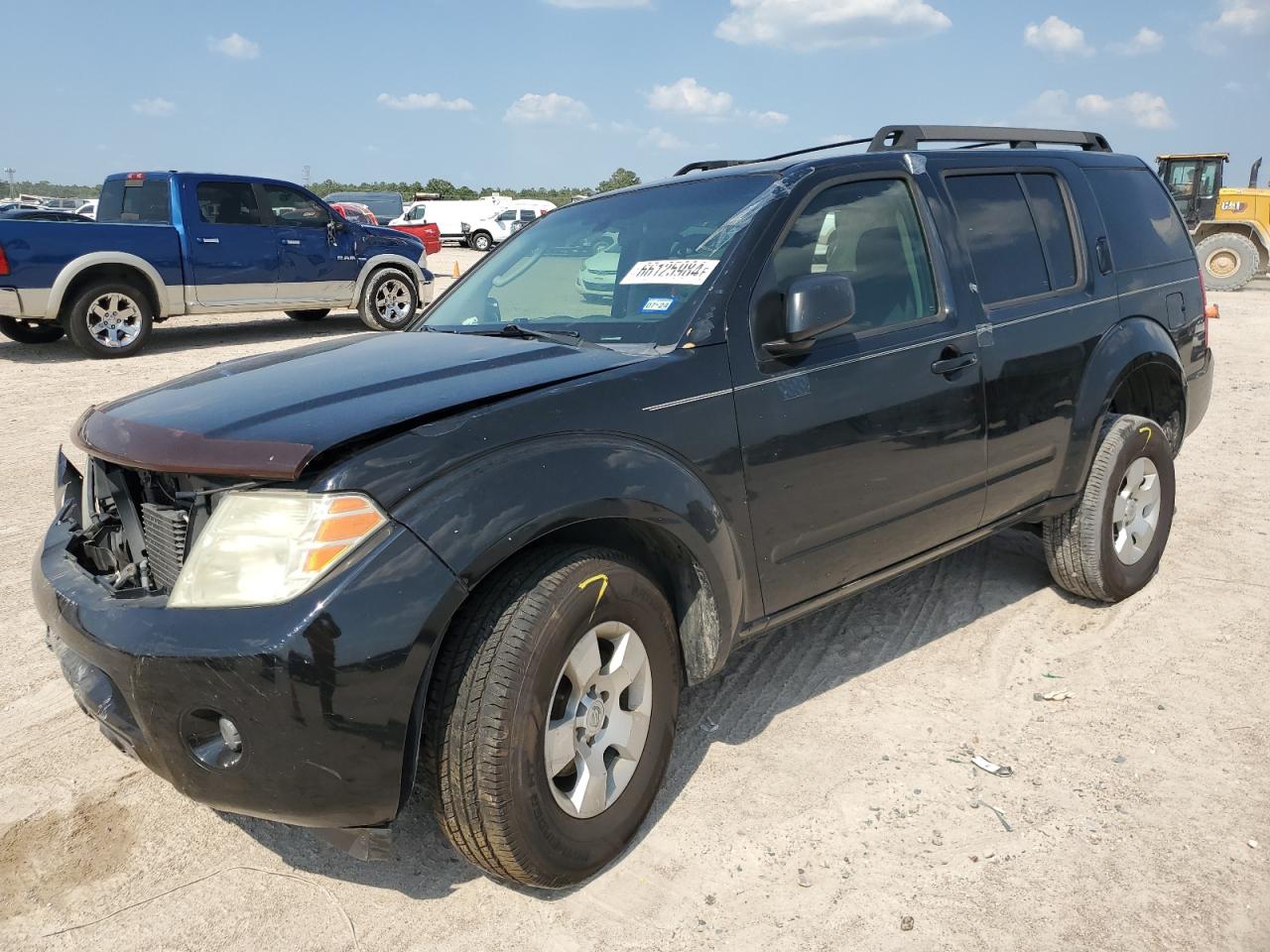 2010 Nissan Pathfinder S VIN: 5N1AR1NB5AC602267 Lot: 66125984