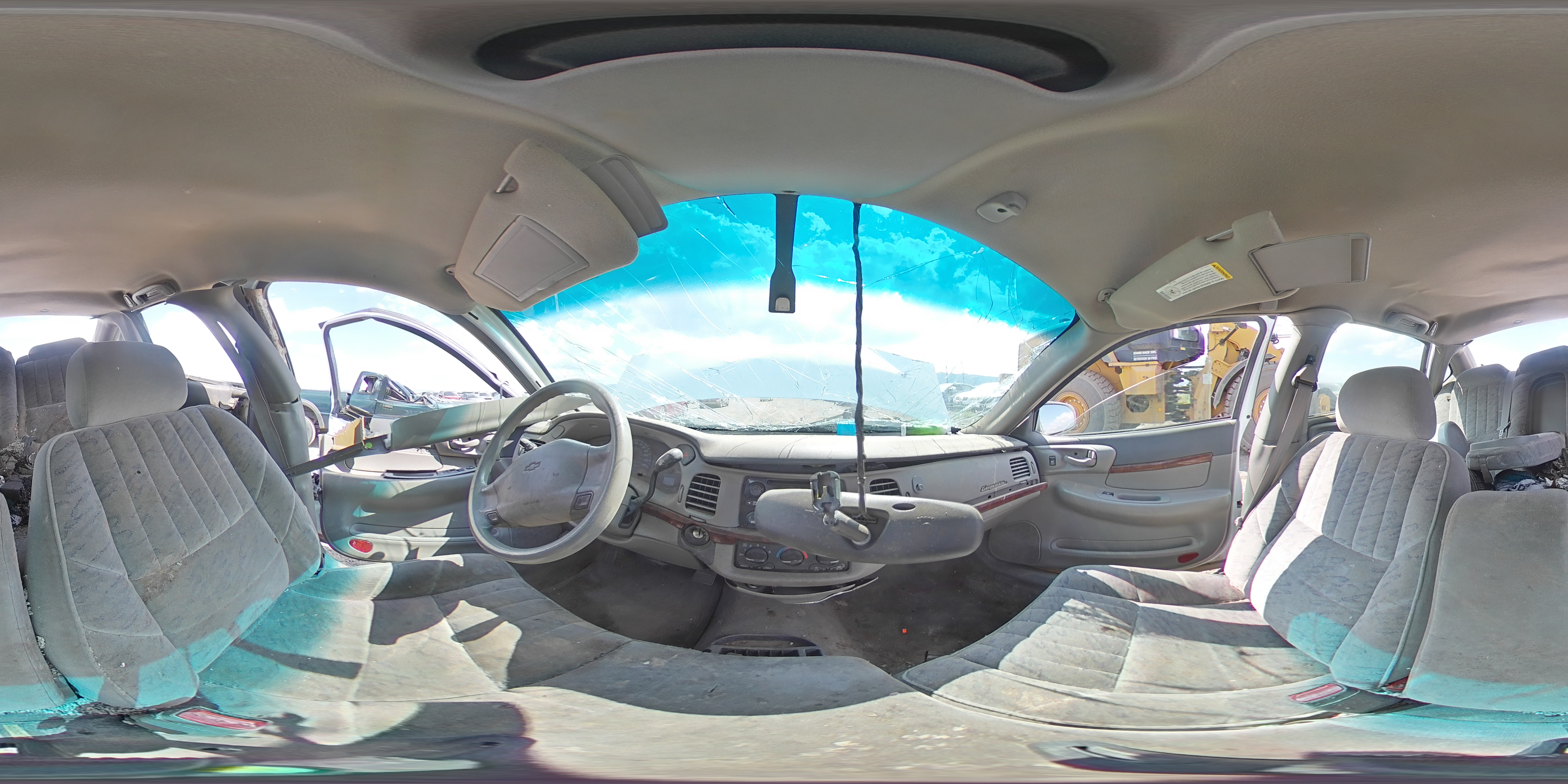 2000 Chevrolet Impala VIN: 2G1WF55E2Y9117549 Lot: 83004354