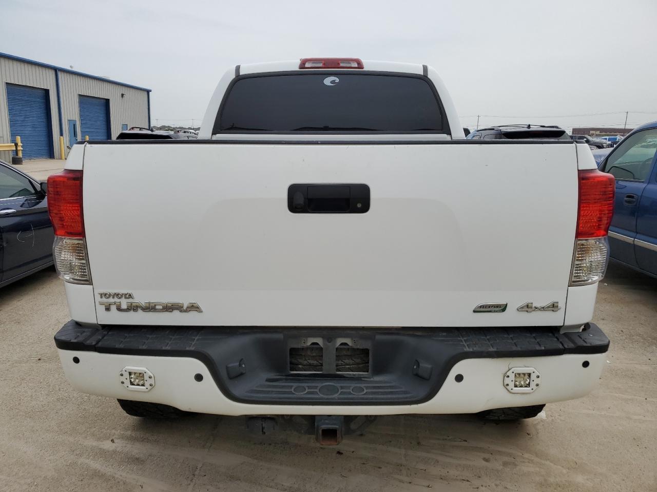 2010 Toyota Tundra Crewmax Limited VIN: 5TFHW5F11AX151825 Lot: 66356884