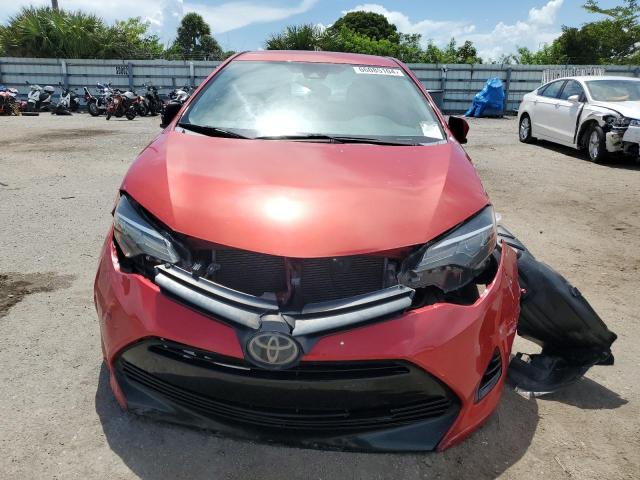  TOYOTA COROLLA 2019 Red