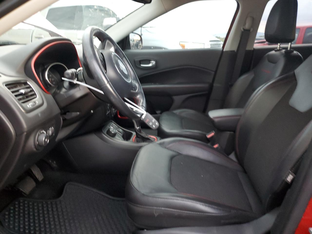 2019 Jeep Compass Trailhawk VIN: 3C4NJDDBXKT597802 Lot: 65804424
