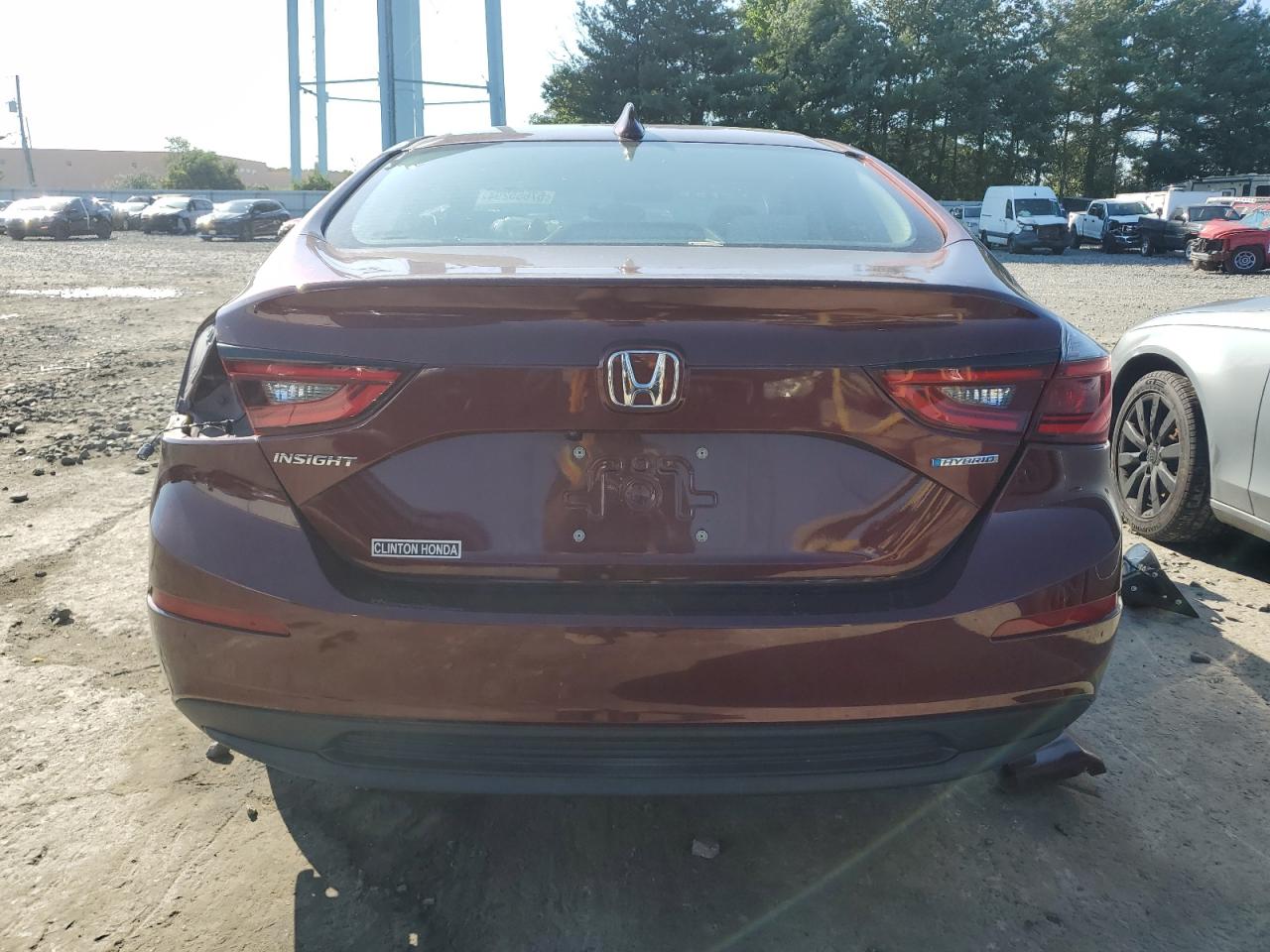 2019 Honda Insight Ex VIN: 19XZE4F53KE032311 Lot: 67655294