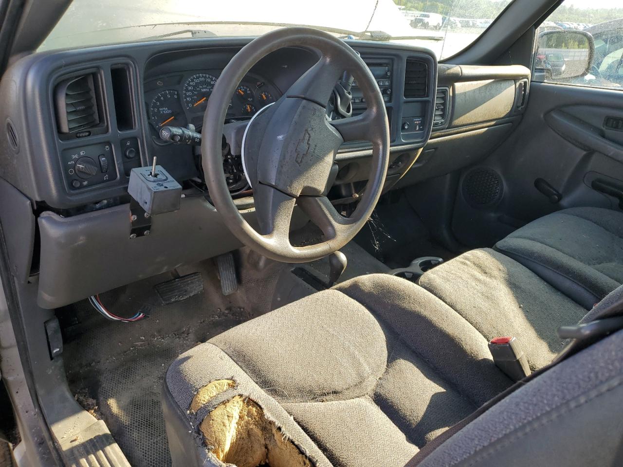 1GCHK24U74E143395 2004 Chevrolet Silverado K2500 Heavy Duty