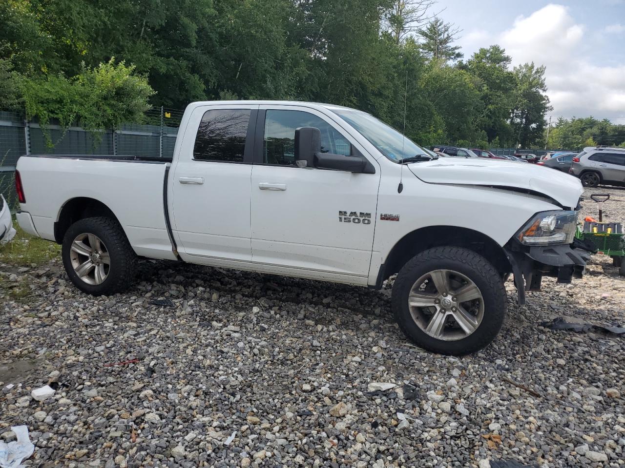 2016 Ram 1500 Sport VIN: 1C6RR7HT5GS193966 Lot: 68414364