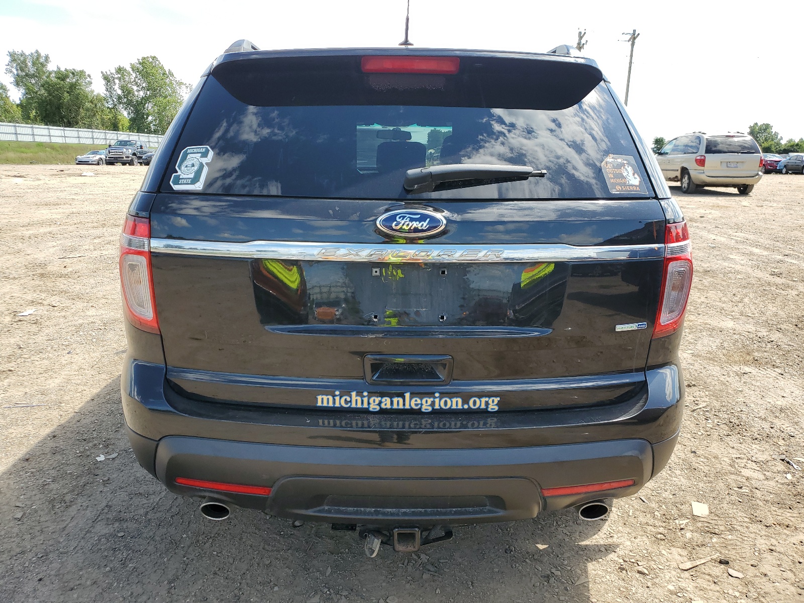 1FM5K8B89EGB80526 2014 Ford Explorer