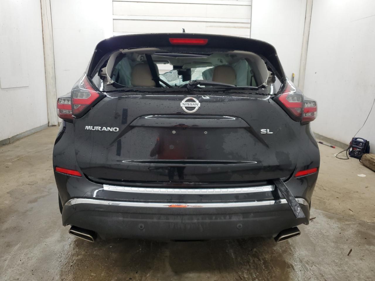 2022 Nissan Murano Sl VIN: 5N1AZ2CJ2NC108969 Lot: 66469734