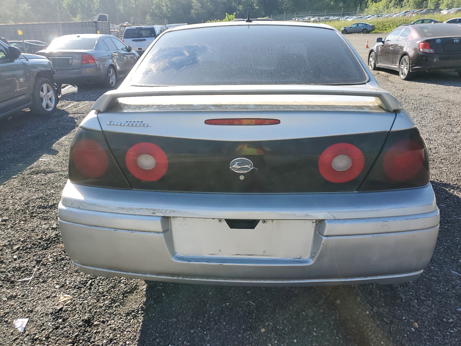2G1WF52E559253738 2005 Chevrolet Impala