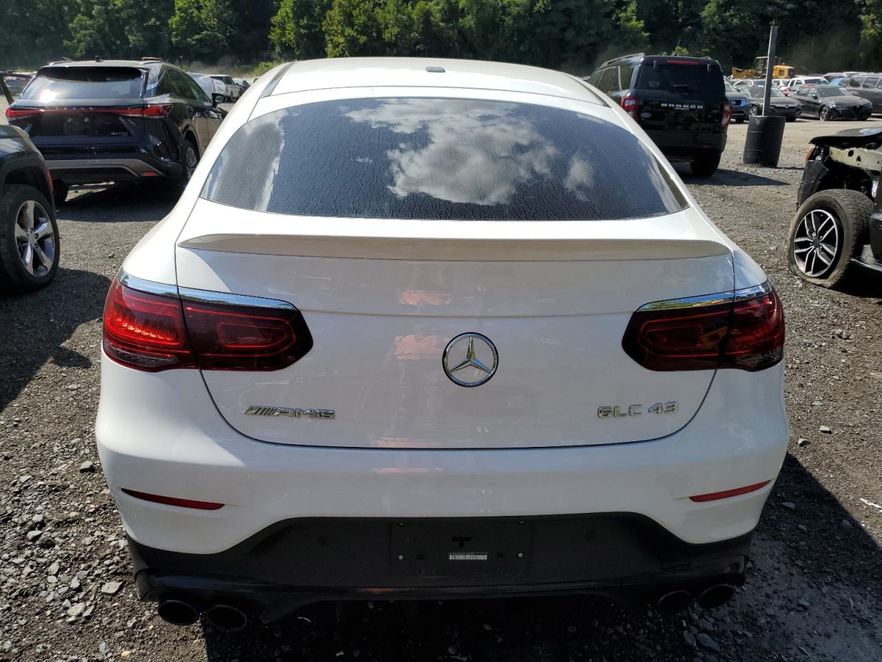 2023 Mercedes-Benz Glc Coupe 43 4Matic Amg VIN: W1N0J6EB4PG148642 Lot: 68845684