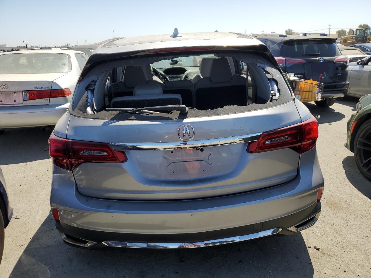2018 Acura Mdx Technology VIN: 5J8YD4H58JL012655 Lot: 66352764