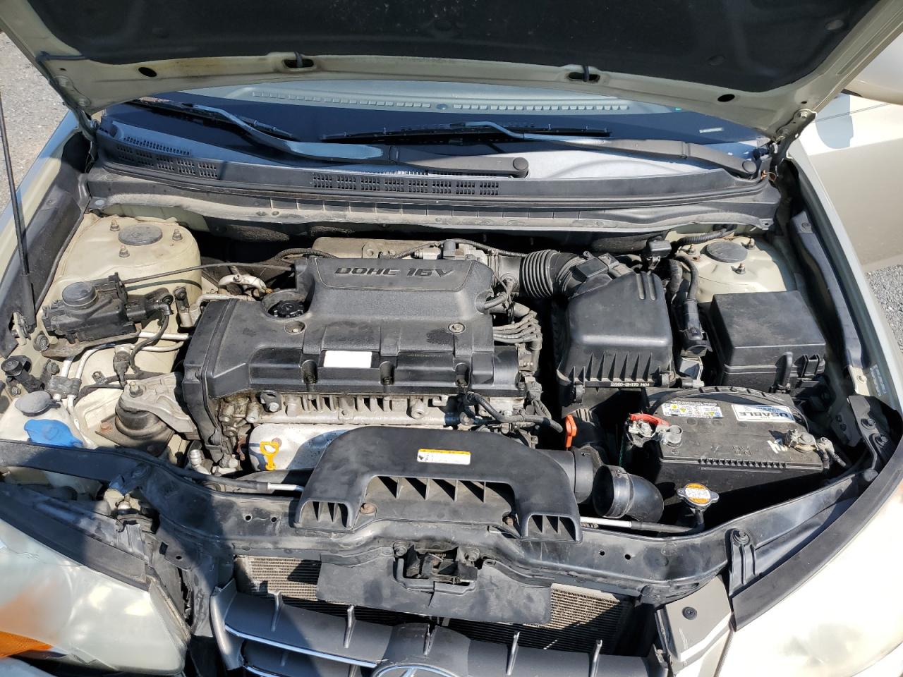 2008 Hyundai Elantra Gls VIN: KMHDU46D08U562567 Lot: 68674674