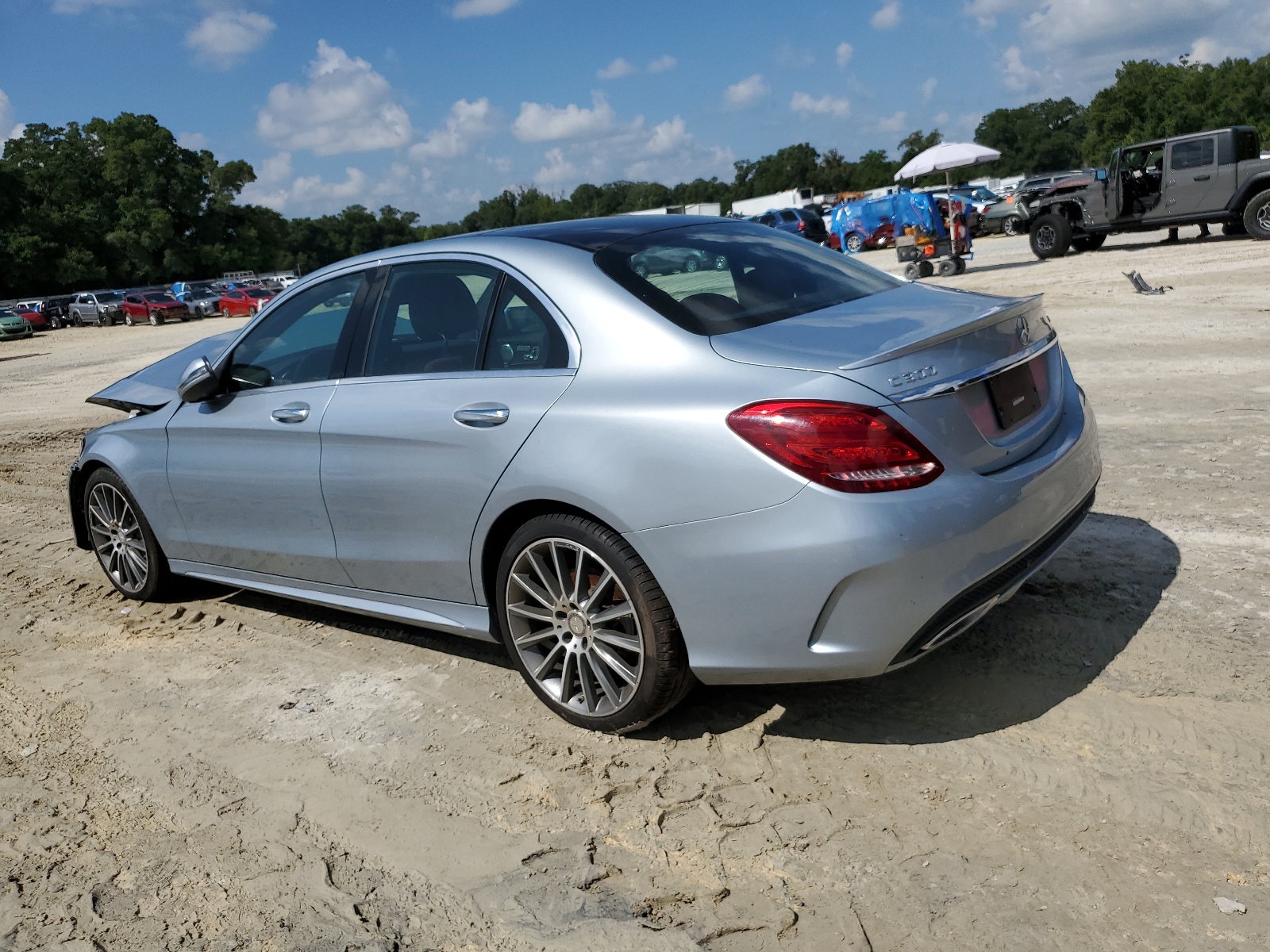 55SWF4KB2GU103882 2016 Mercedes-Benz C 300 4Matic