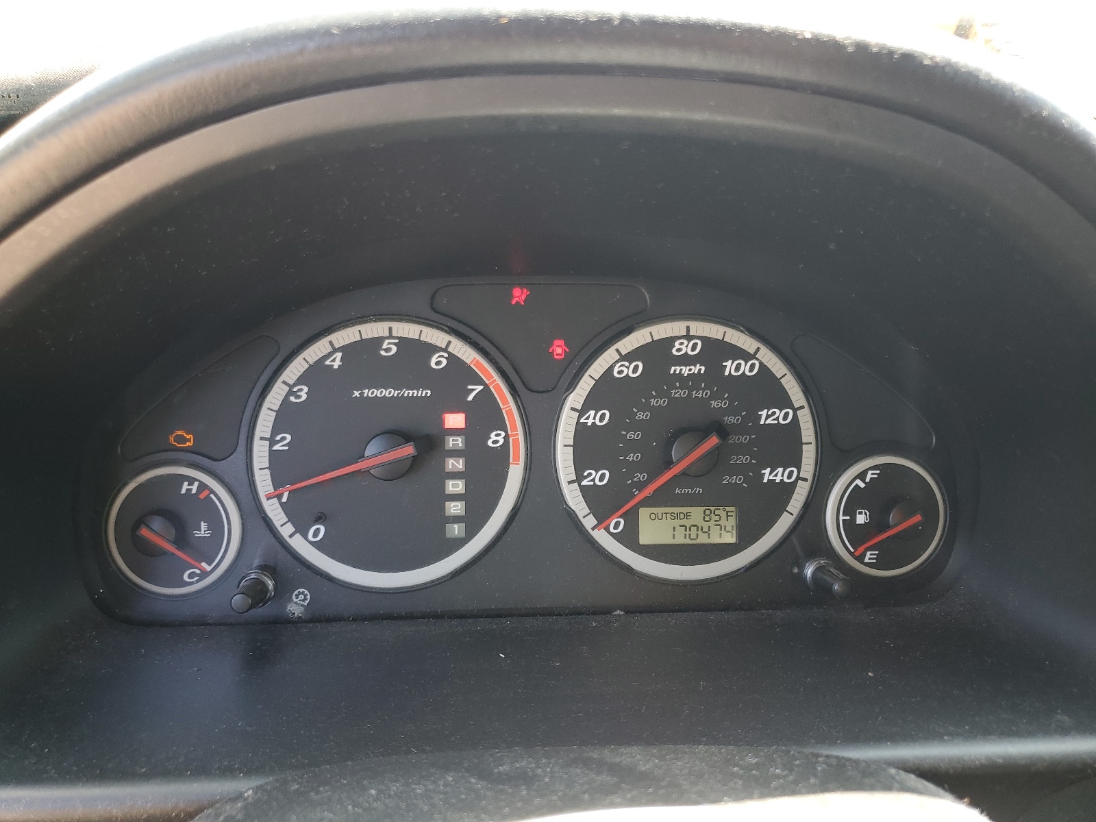 SHSRD78835U323300 2005 Honda Cr-V Ex