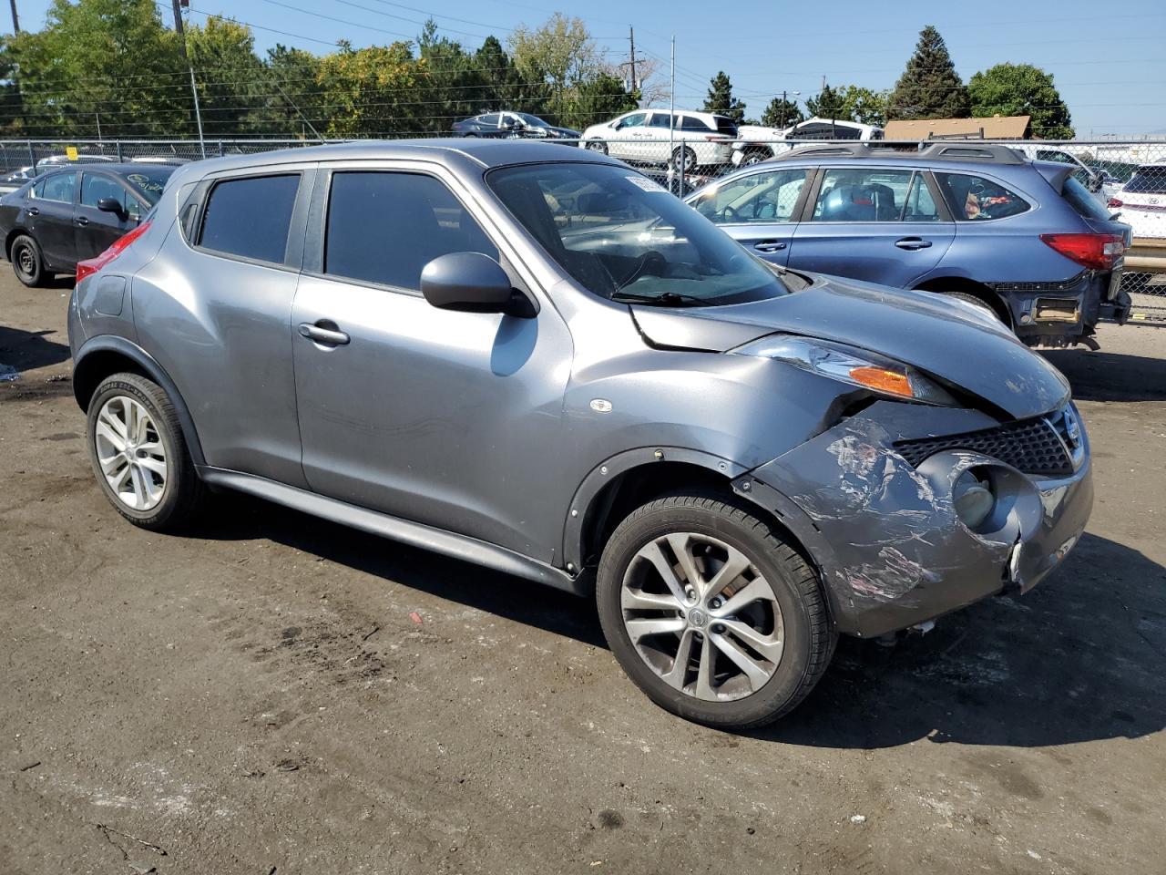 2014 Nissan Juke S VIN: JN8AF5MR8ET353136 Lot: 69721754