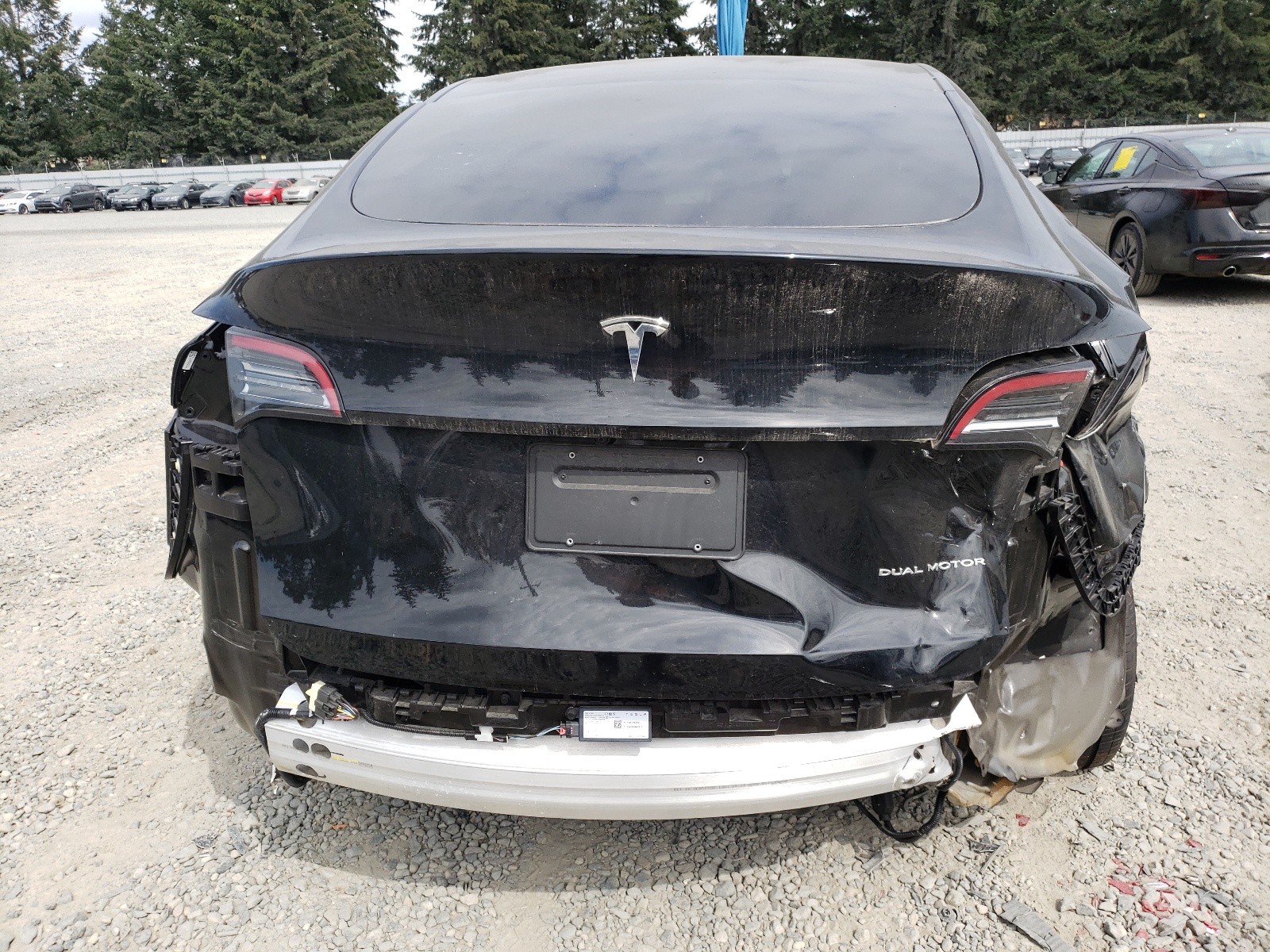 7SAYGDEE0NF481292 2022 Tesla Model Y