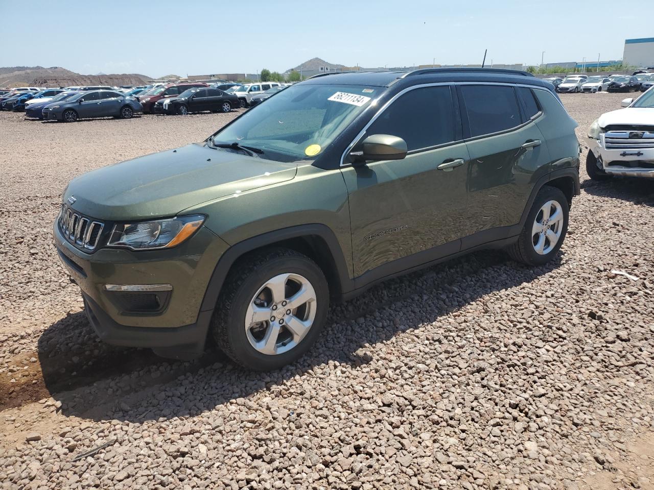 3C4NJCBB1KT726118 2019 JEEP COMPASS - Image 1