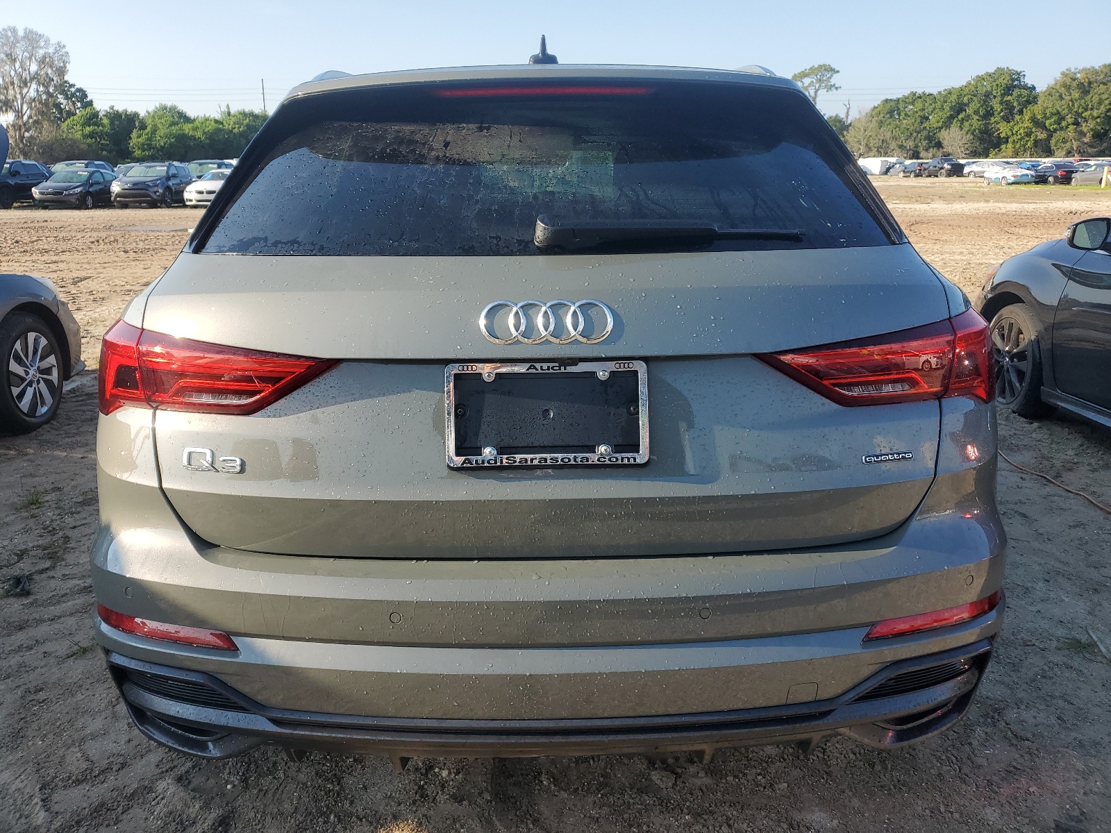 WA1EECF38N1066799 2022 Audi Q3 Premium Plus S Line 45