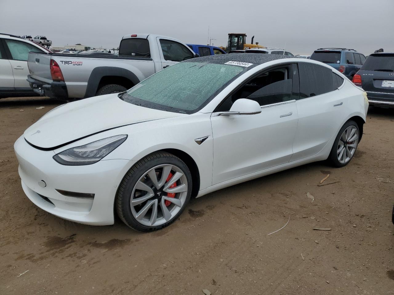 5YJ3E1EB0KF512778 2019 TESLA MODEL 3 - Image 1