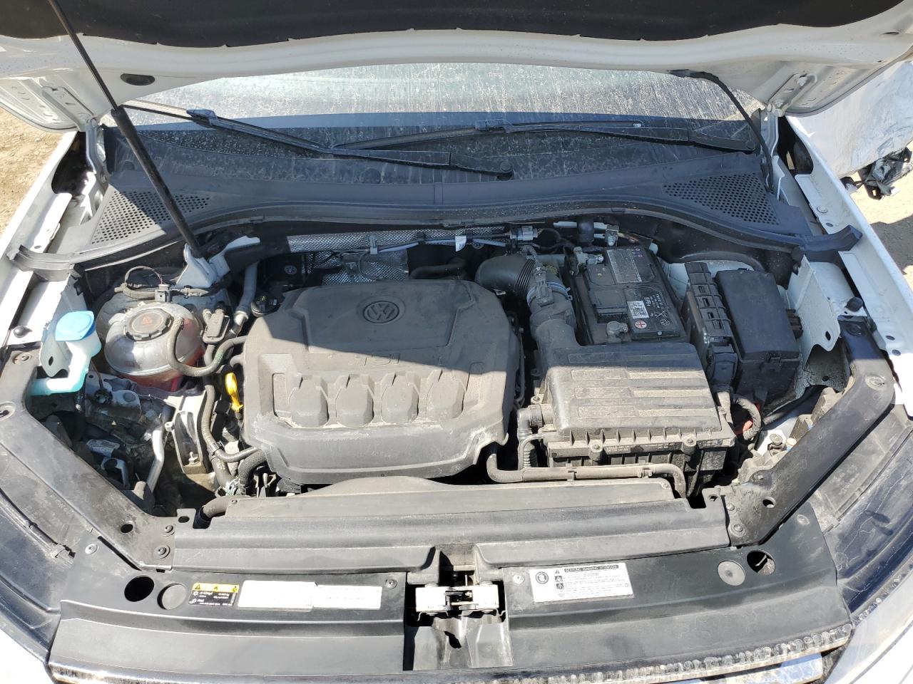 2020 Volkswagen Tiguan S VIN: 3VV0B7AX5LM119888 Lot: 67108624