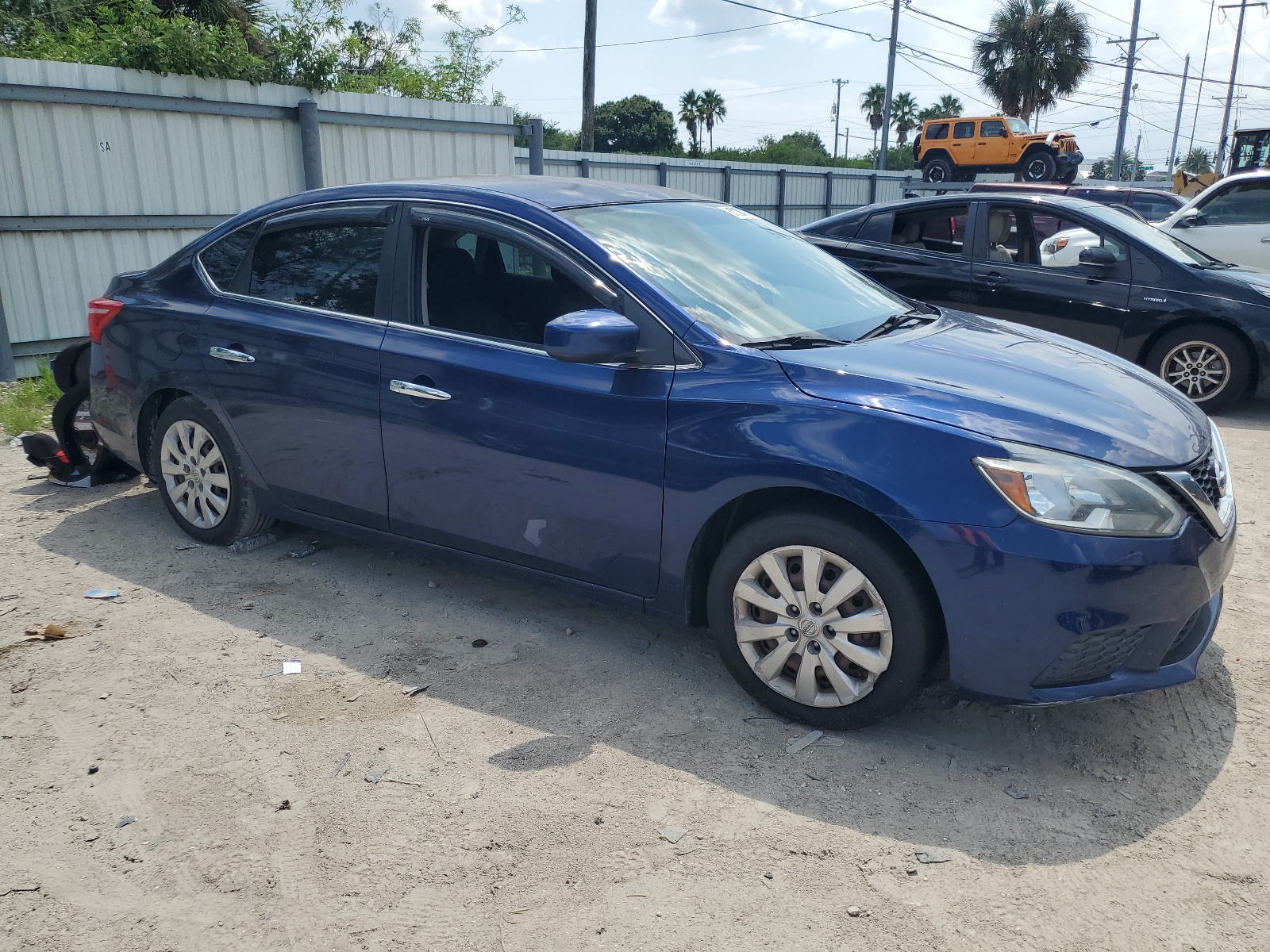 3N1AB7AP8GY215647 2016 Nissan Sentra S