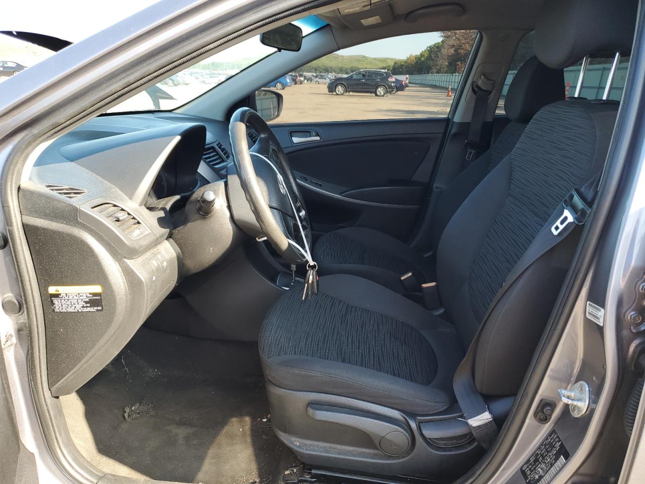 2015 Hyundai Accent Gs VIN: KMHCT5AE3FU232309 Lot: 68527604