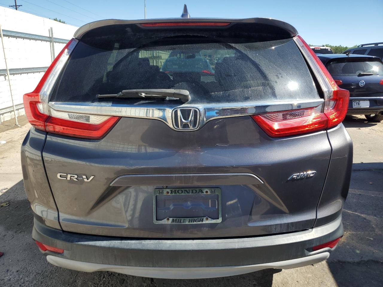 2017 Honda Cr-V Ex VIN: 2HKRW2H56HH635434 Lot: 68030404