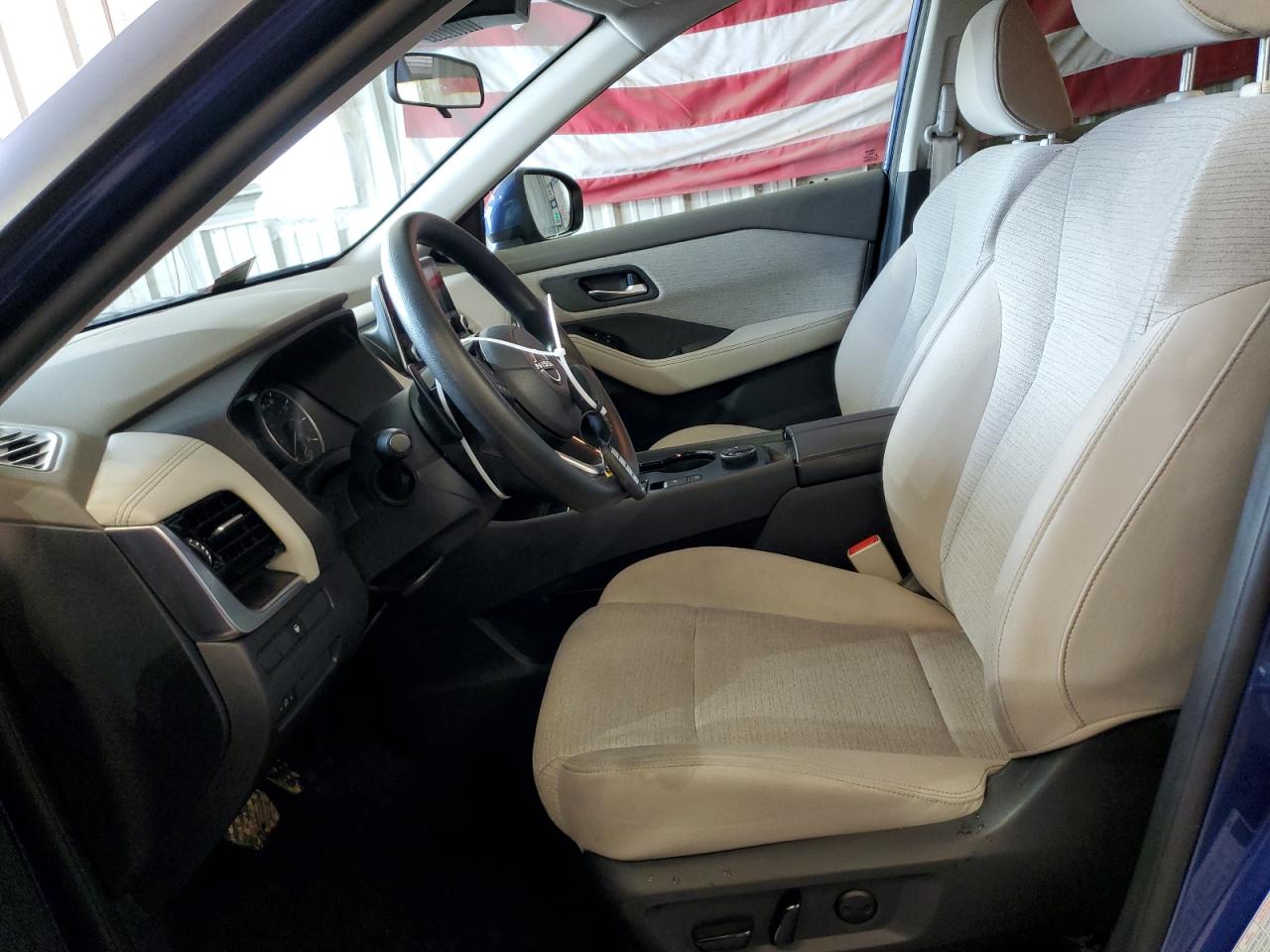 2022 Nissan Rogue Sv VIN: 5N1BT3BB1NC723289 Lot: 67741584