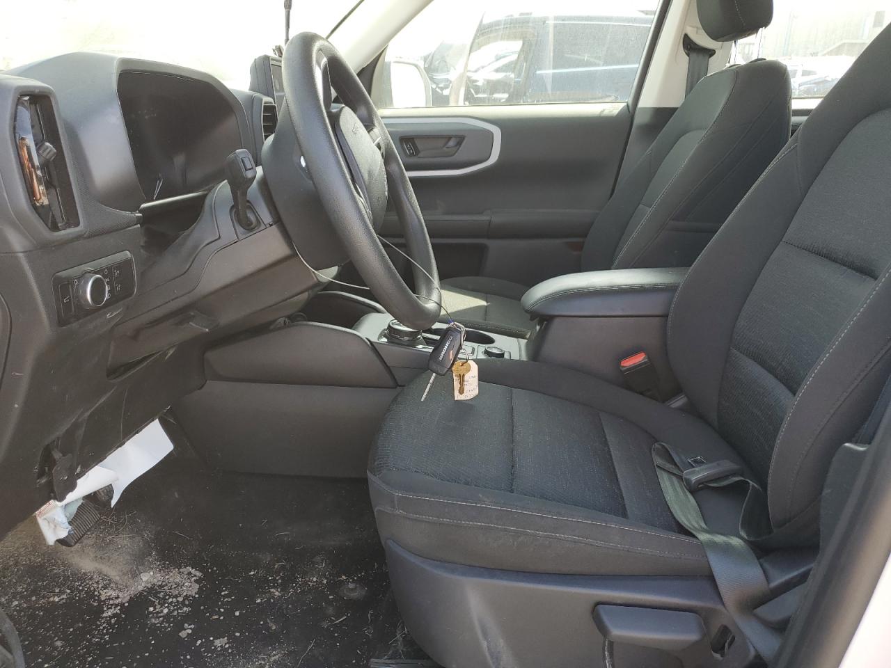 2023 Ford Bronco Sport VIN: 3FMCR9A67PRD75688 Lot: 67999494