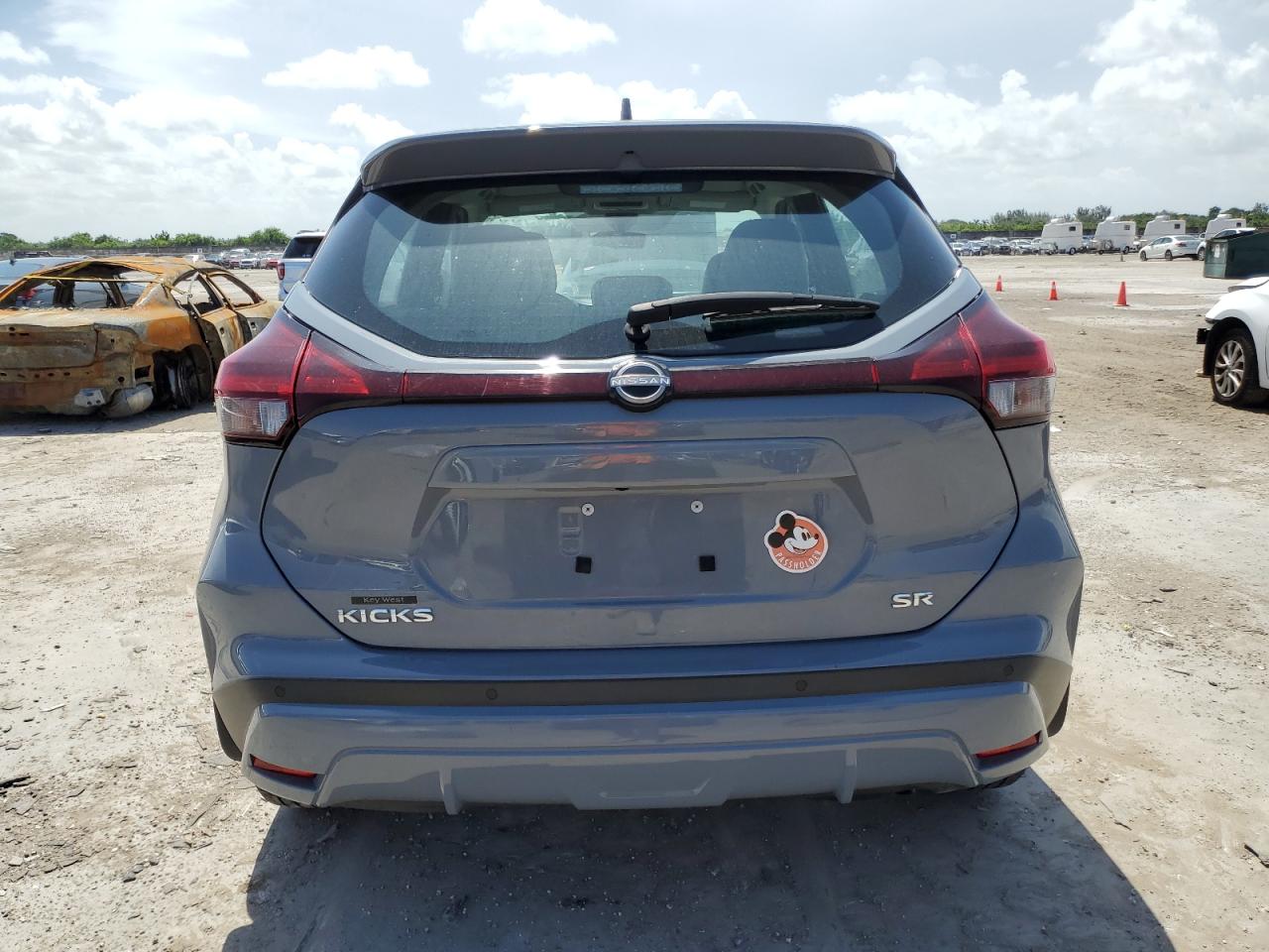 2022 Nissan Kicks Sr VIN: 3N1CP5DVXNL491105 Lot: 66522914