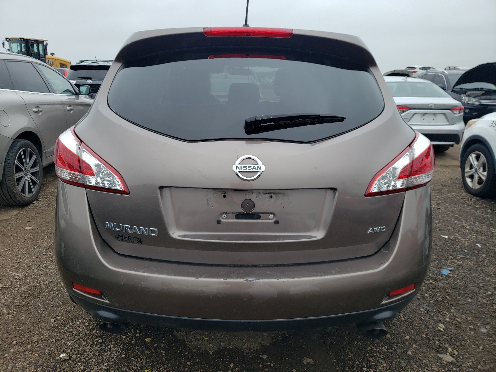 JN8AZ1MW2BW160478 2011 Nissan Murano S