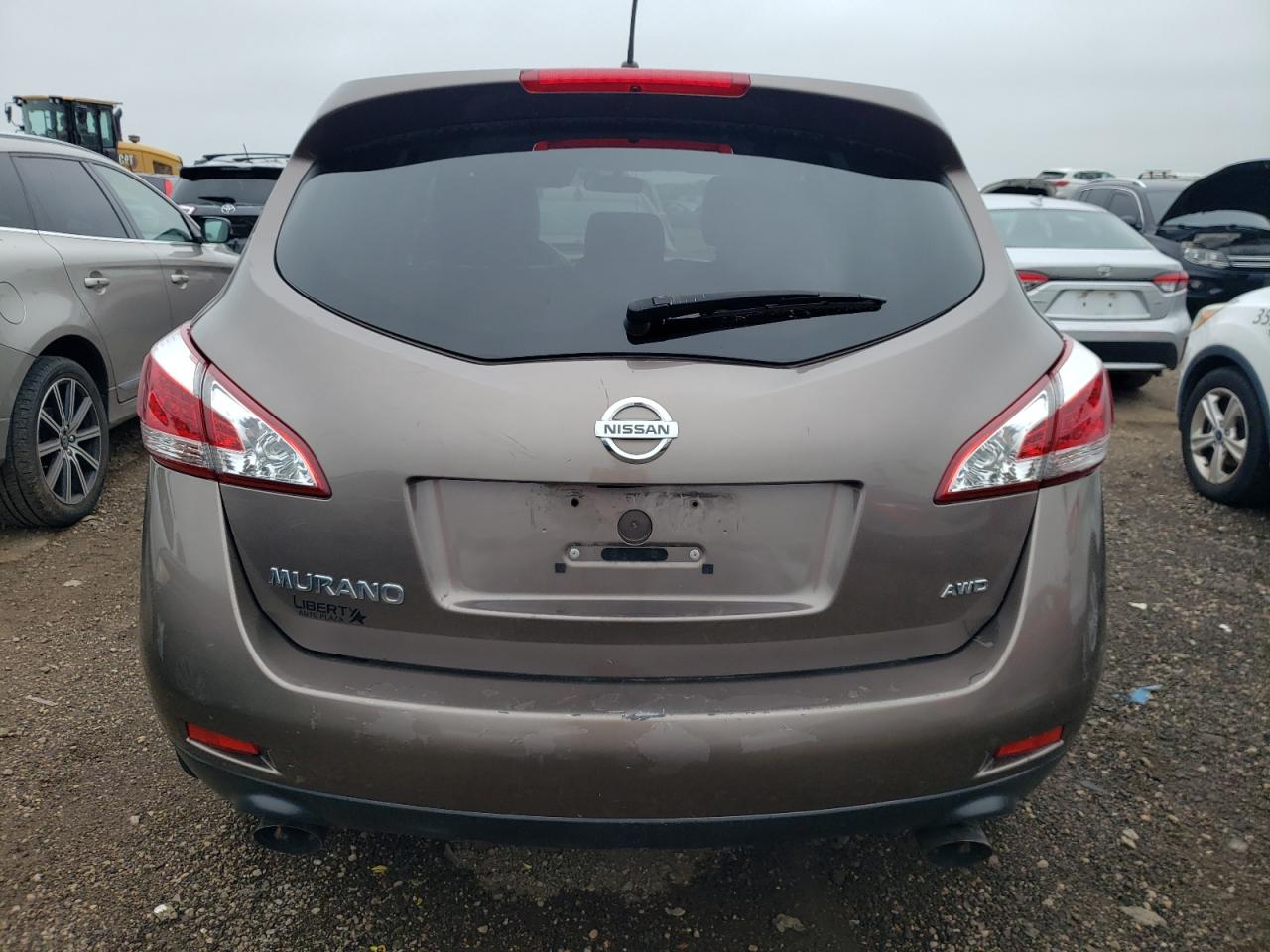 2011 Nissan Murano S VIN: JN8AZ1MW2BW160478 Lot: 65744734