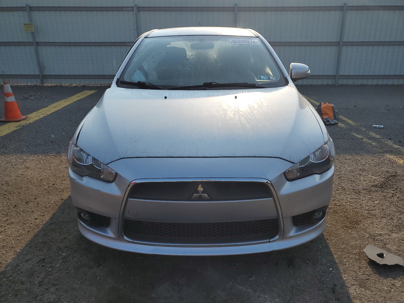 2015 Mitsubishi Lancer Se vin: JA32V2FWXFU001612