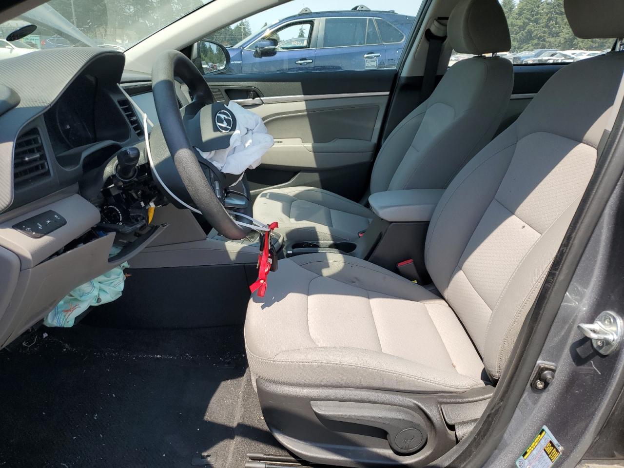 2019 Hyundai Elantra Sel VIN: KMHD84LF5KU803878 Lot: 65781374