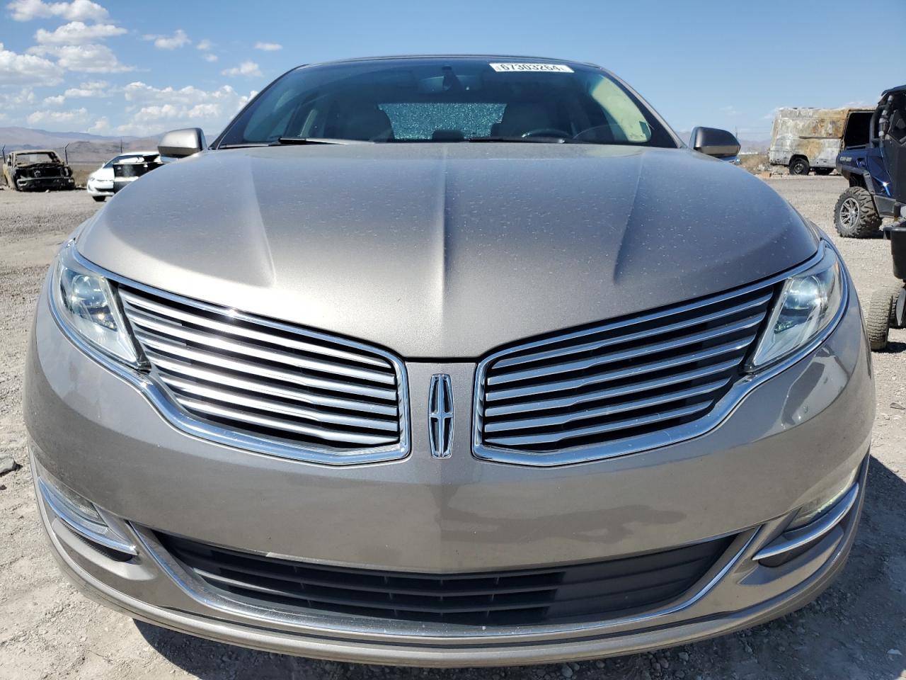 3LN6L2LU1FR614491 2015 Lincoln Mkz Hybrid