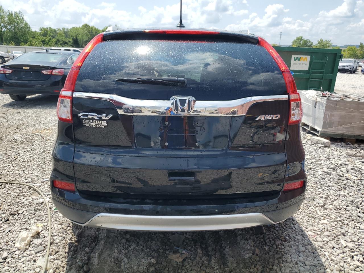 VIN 2HKRM4H72GH600603 2016 HONDA CRV no.6