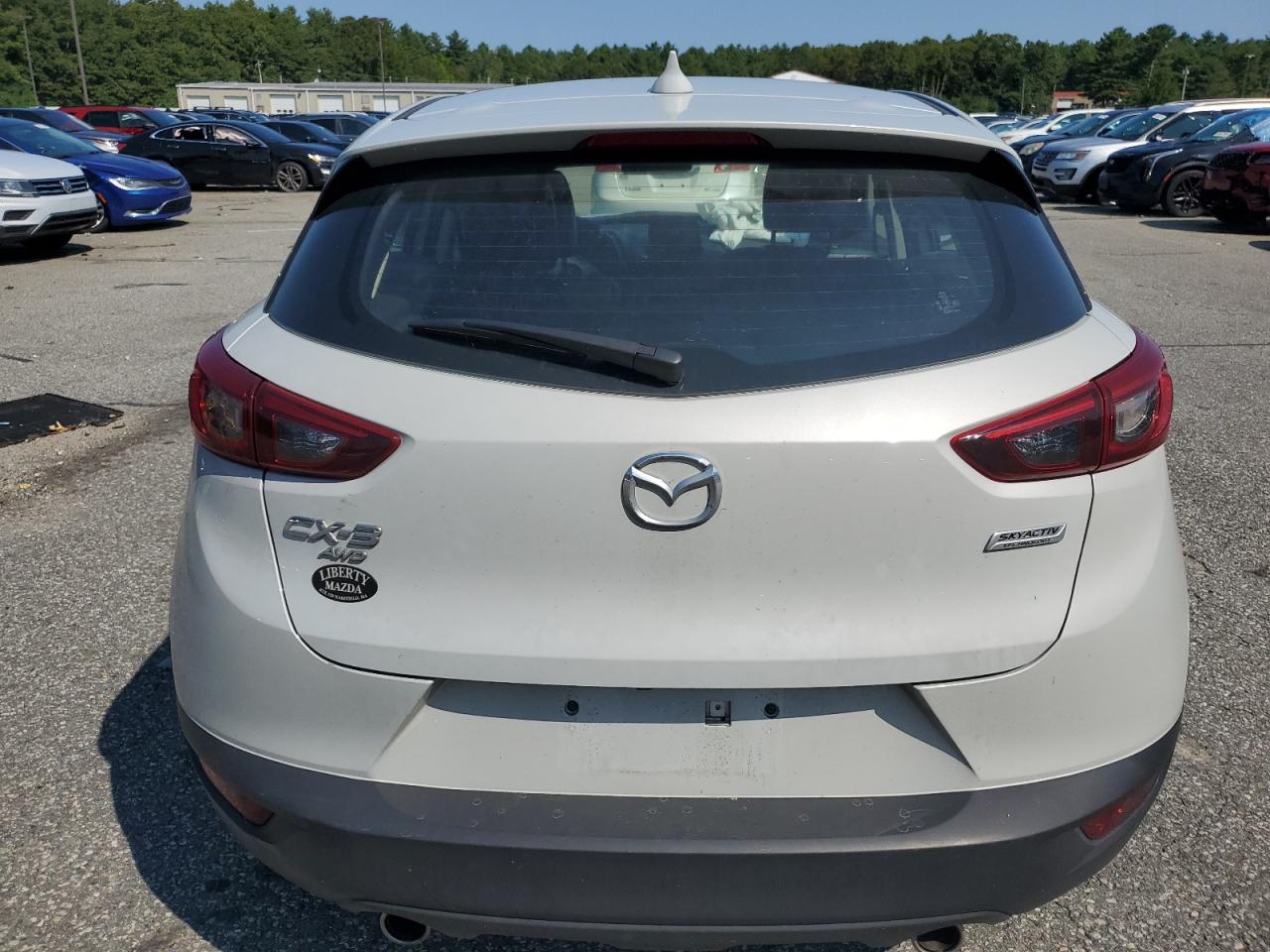 2019 Mazda Cx-3 Touring VIN: JM1DKFC76K0447345 Lot: 69164194