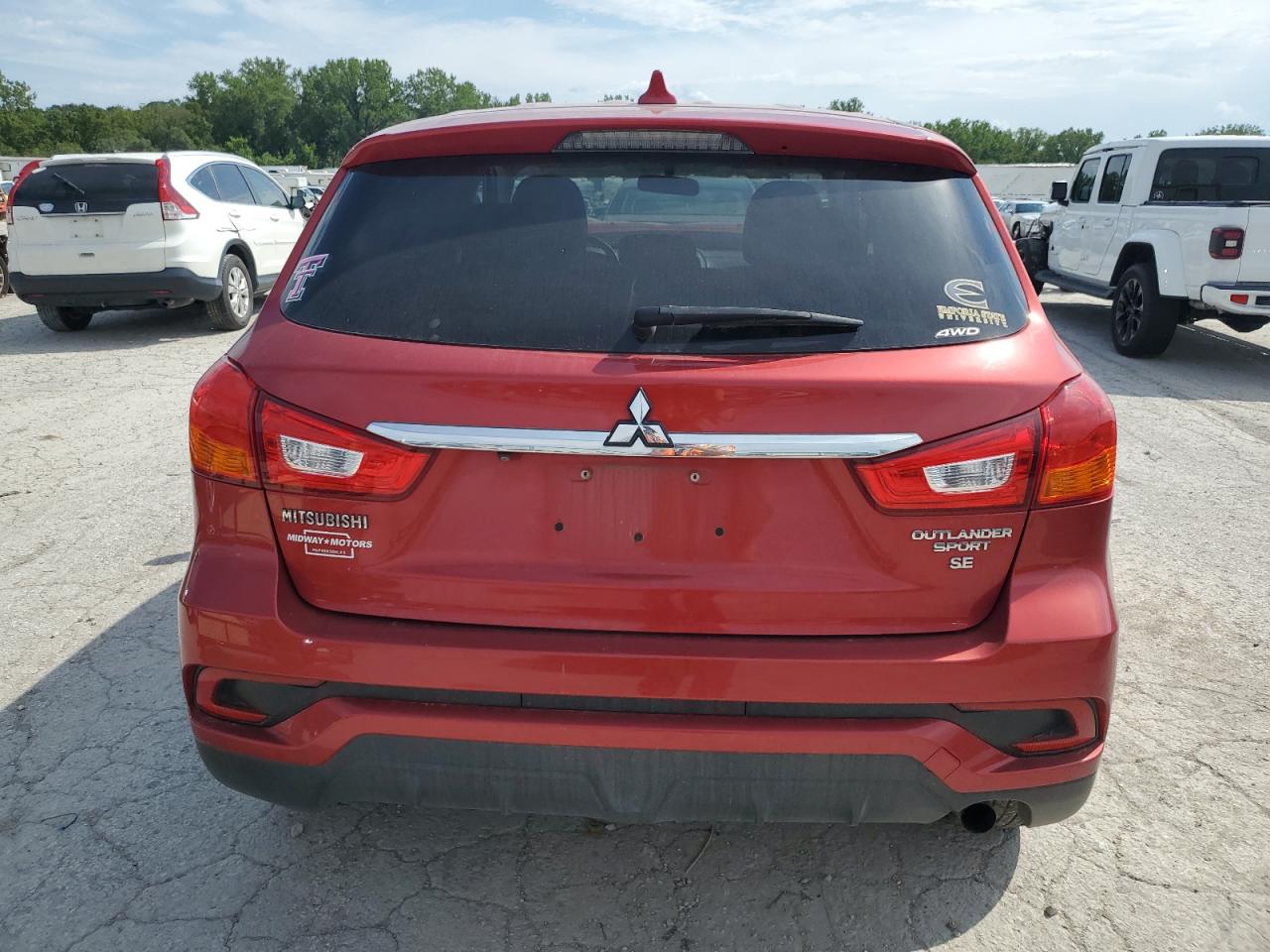 JA4AR3AW8JU002288 2018 Mitsubishi Outlander Sport Es