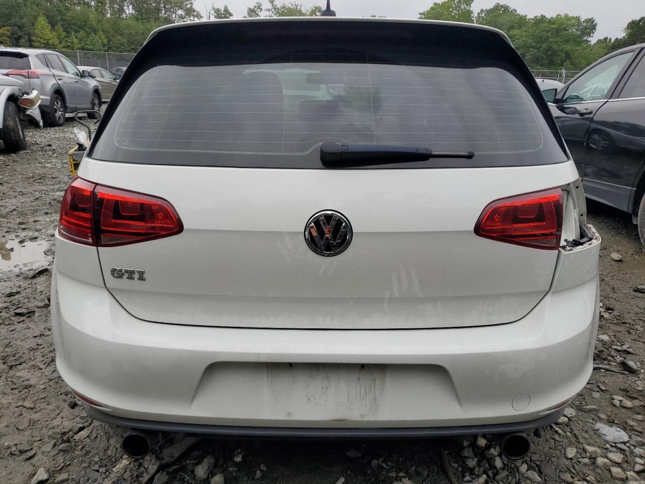 2016 Volkswagen Gti S/Se VIN: 3VW5T7AU7GM037235 Lot: 66291264