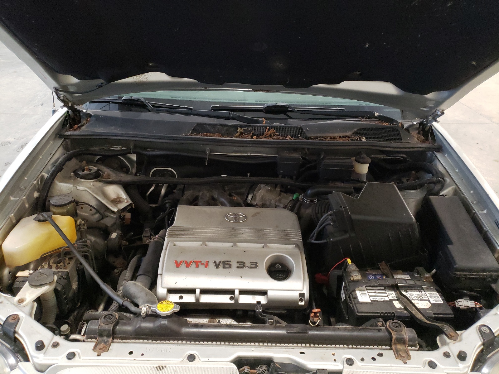 JTEEP21A340046802 2004 Toyota Highlander