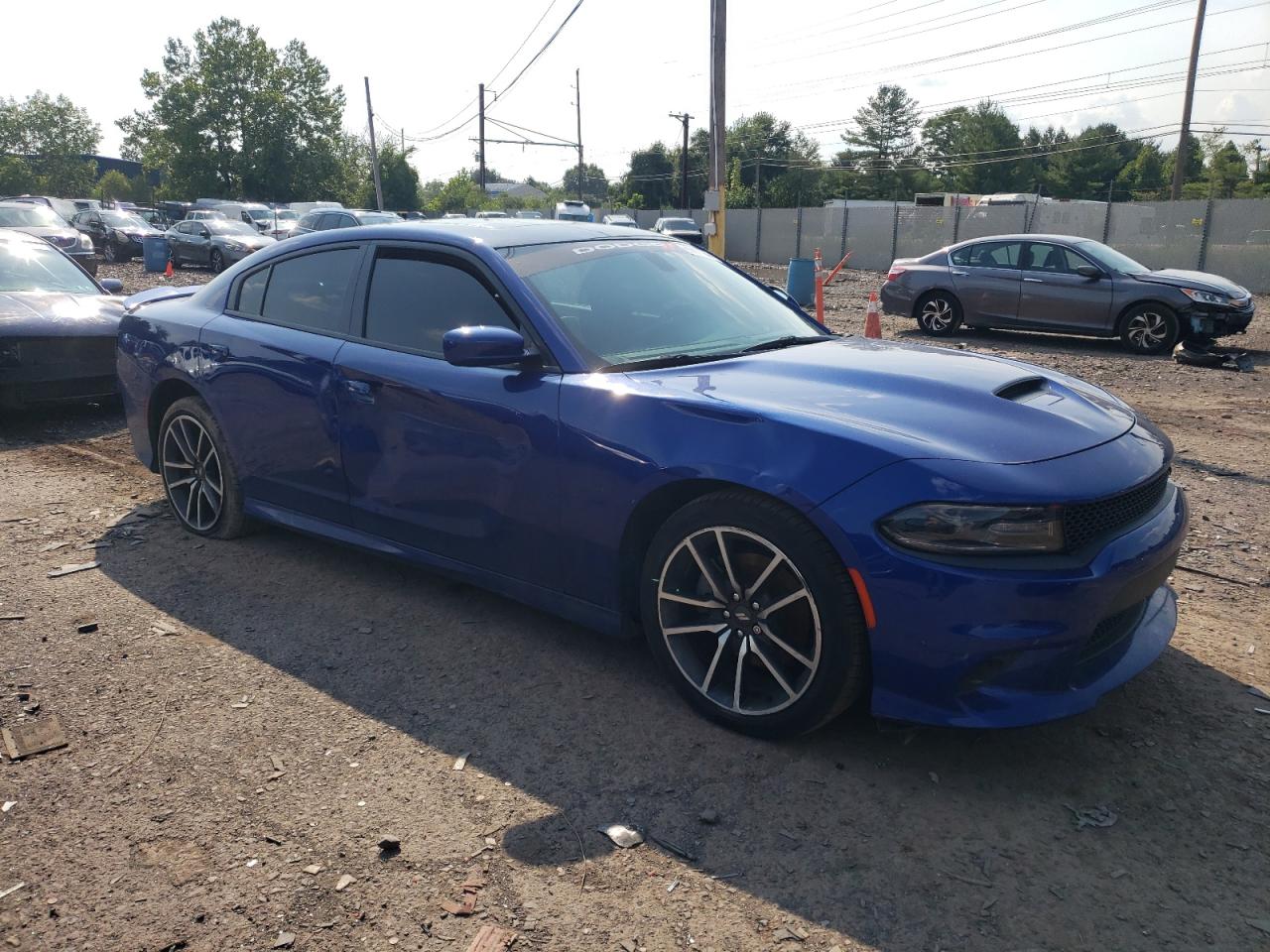 2021 Dodge Charger R/T VIN: 2C3CDXCT0MH577522 Lot: 65990114