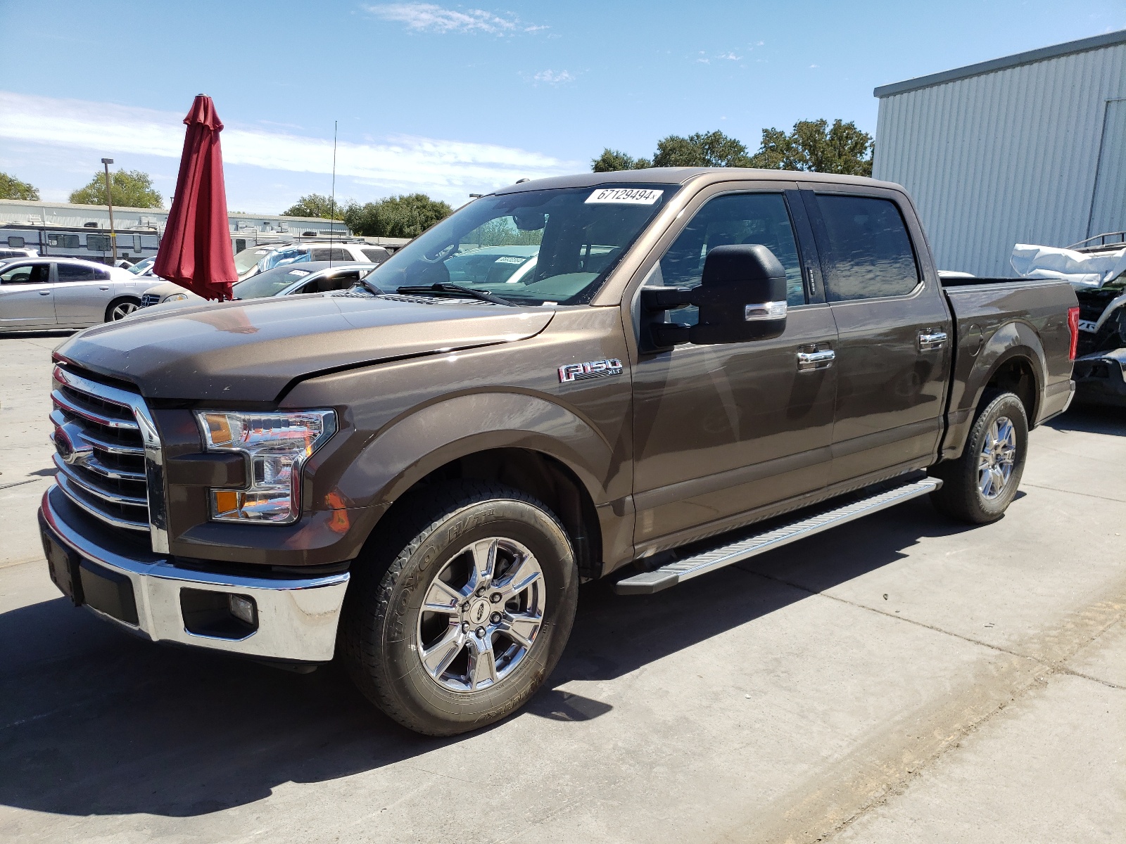 2017 Ford F150 Supercrew vin: 1FTEW1CFXHKC08171