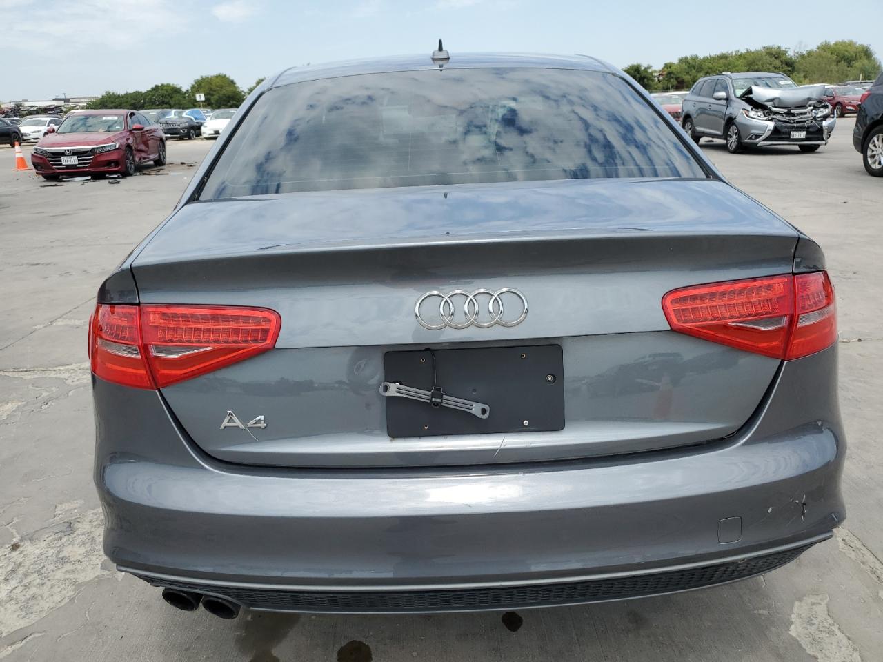 2015 Audi A4 Premium VIN: WAUAFAFL1FN029283 Lot: 68342174