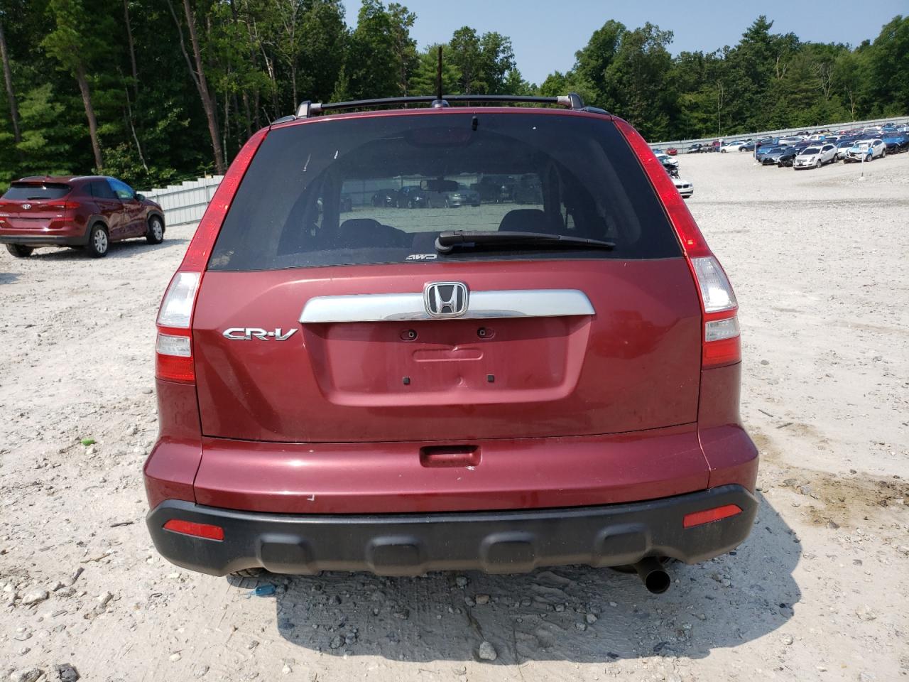 2007 Honda Cr-V Exl VIN: JHLRE487X7C048781 Lot: 67091394